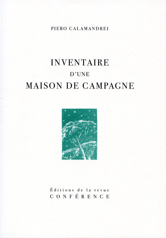 Inventaire d'une maison de campagne