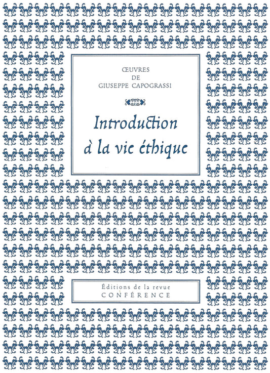 Introduction à la vie éthique