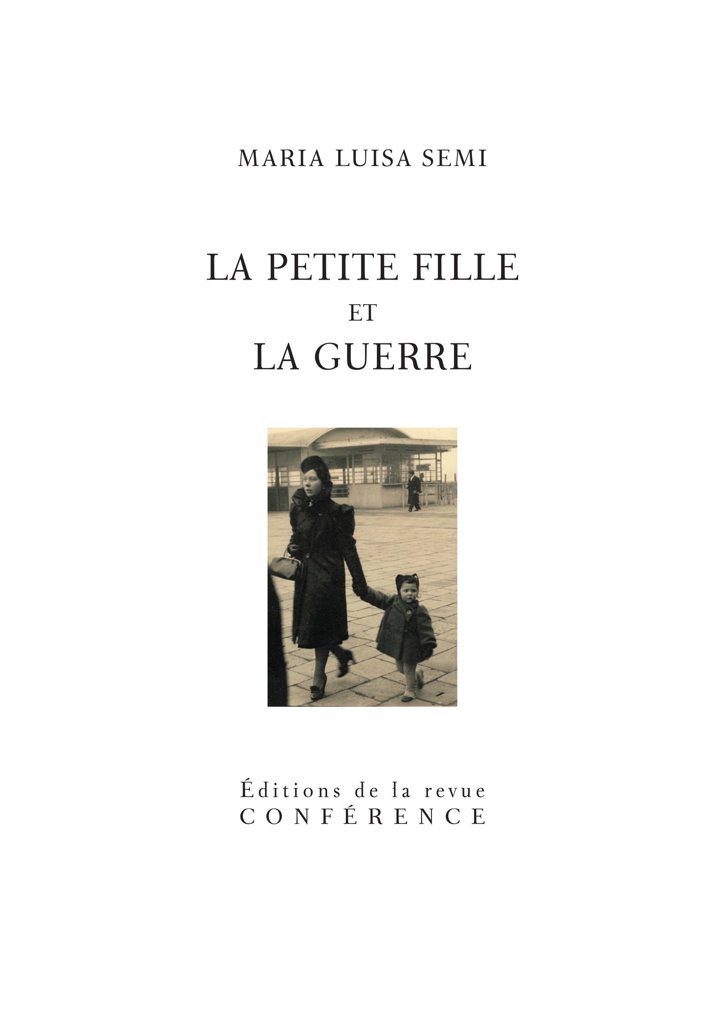 La petite fille et la guerre